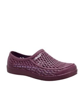 Hypard Tecs Women's Relax Aqua Tecs Garden Shoe Purple Size 37/US 6.5-7